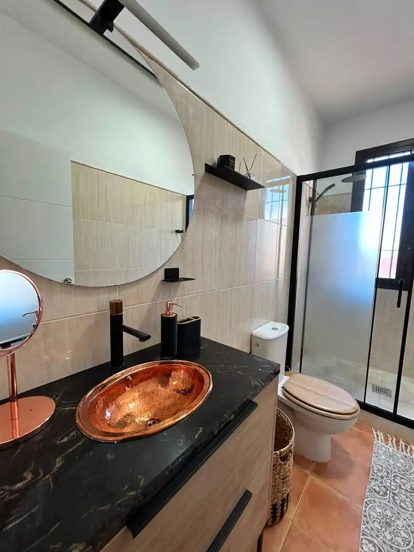 Baño de Casa o chalet en venta en Tocina con Terraza y Amueblado