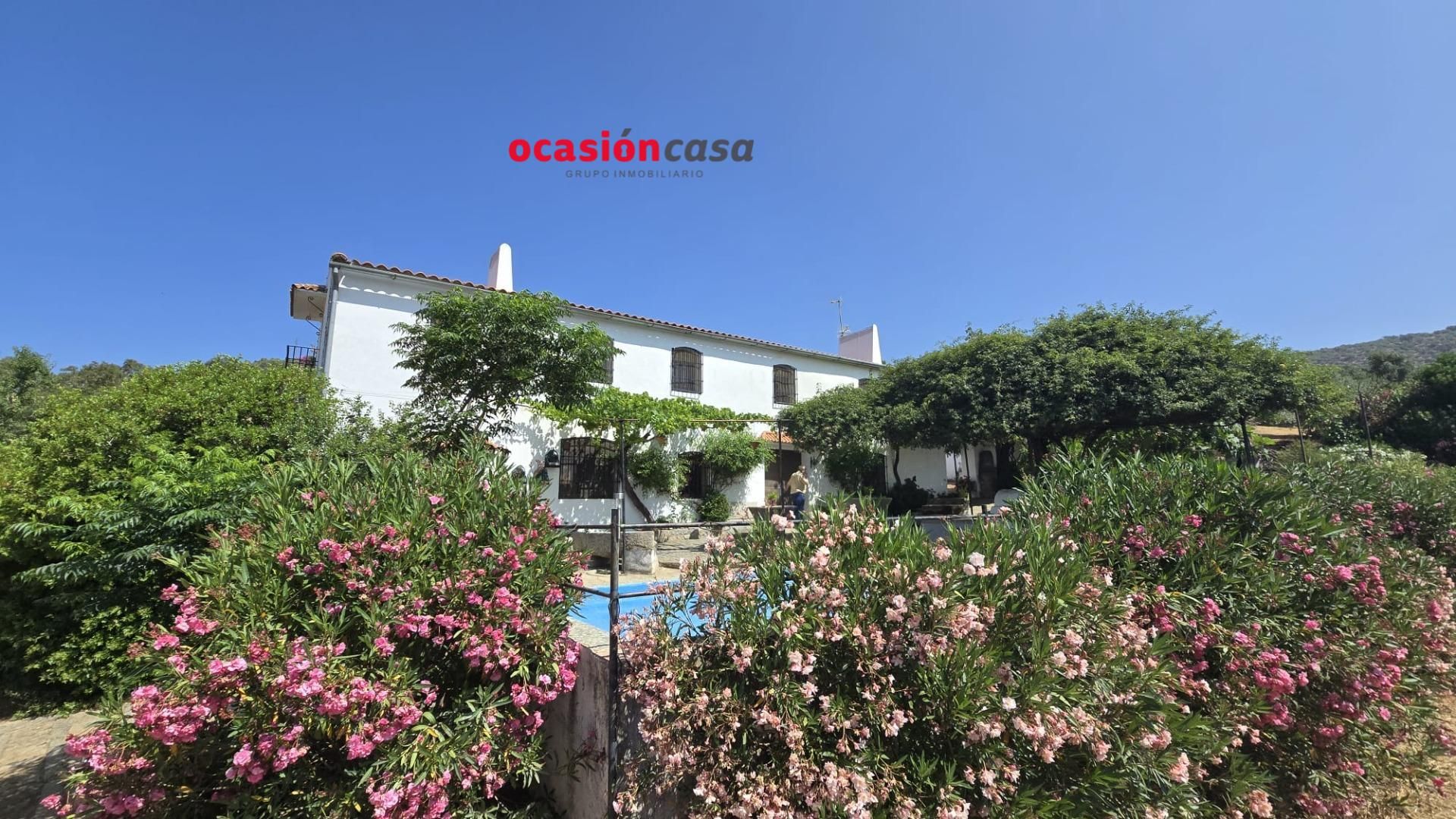 Jardín de Finca rústica en venta en Pozoblanco