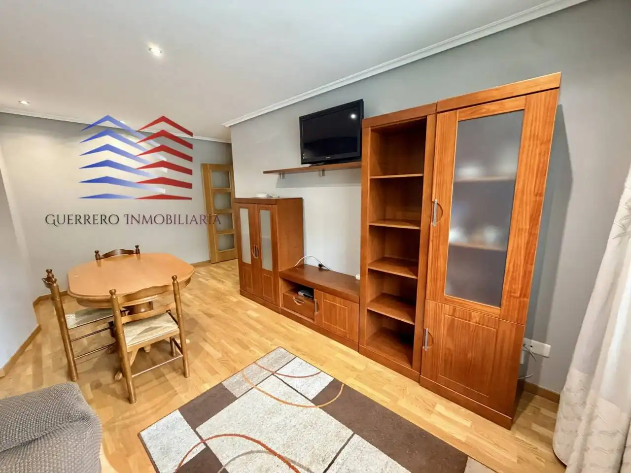 Sala de estar de Apartamento de alquiler en Barbadás con Calefacción, Trastero y Amueblado