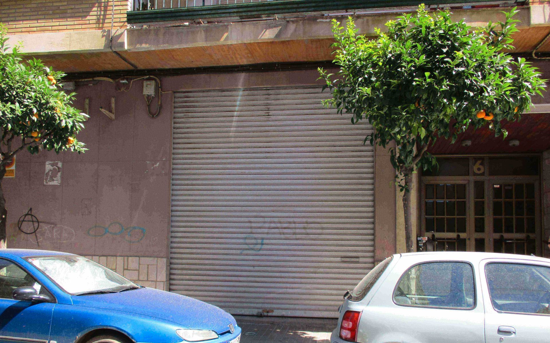 Exterior view of Premises for sale in Aldaia
