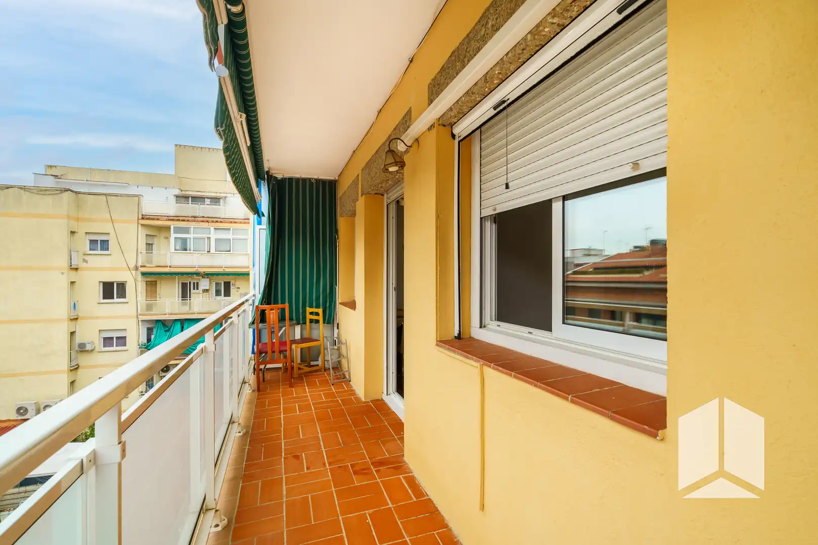 Terraza de Piso en venta en Castelldefels con Balcón