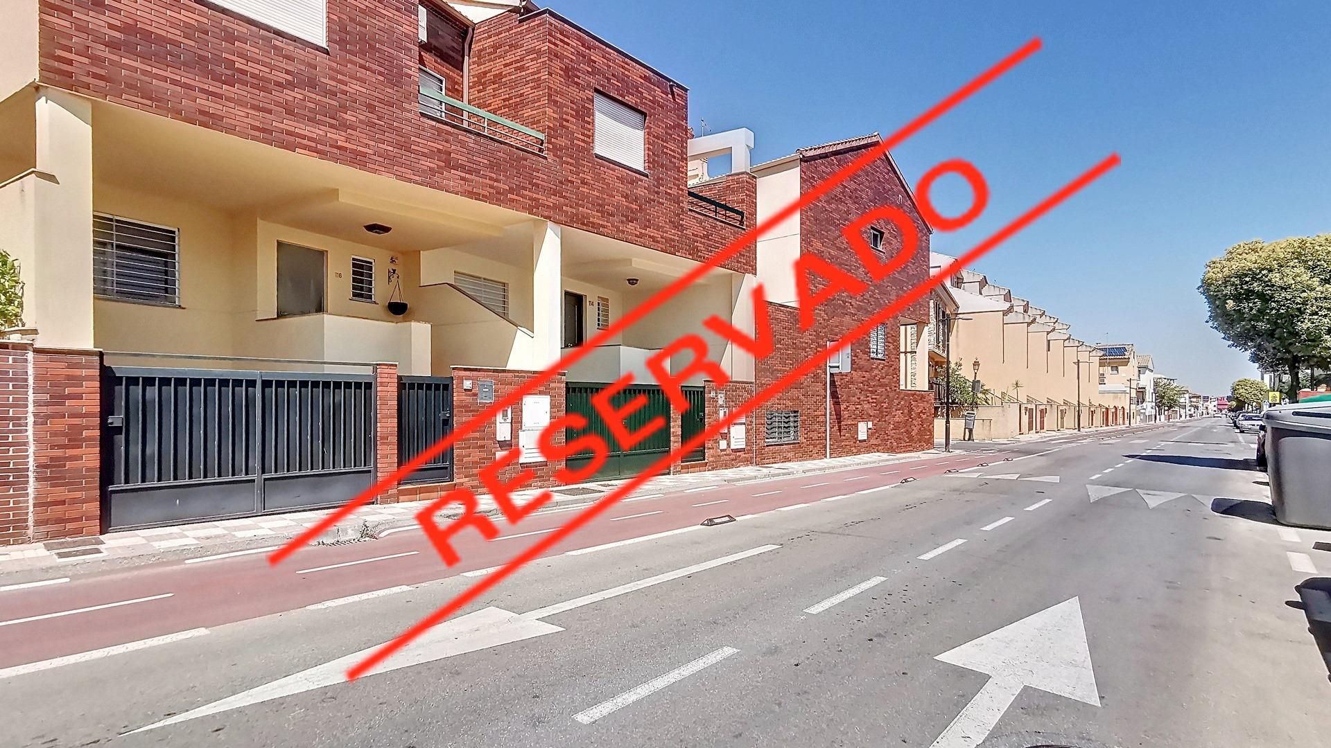 Exterior view of Single-family semi-detached to rent in Armilla  with Air Conditioner, Heating and Terrace