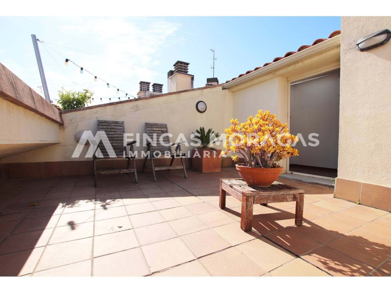 Terrassa de Pis en venda en Sant Cugat del Vallès amb Aire condicionat, Calefacció i Parquet