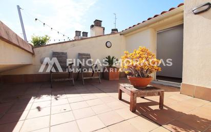 Terrace of Flat for sale in Sant Cugat del Vallès  with Air Conditioner, Heating and Parquet flooring