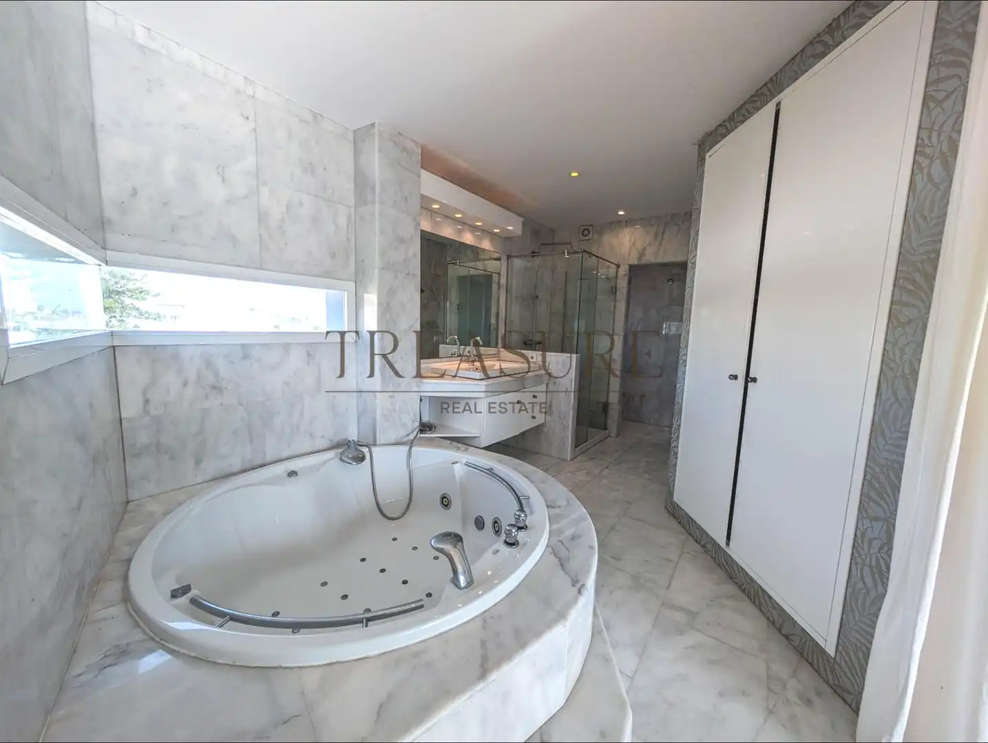Bathroom of Houses for sale in La Manga del Mar Menor  with Air Conditioner, Private garden and Terrace