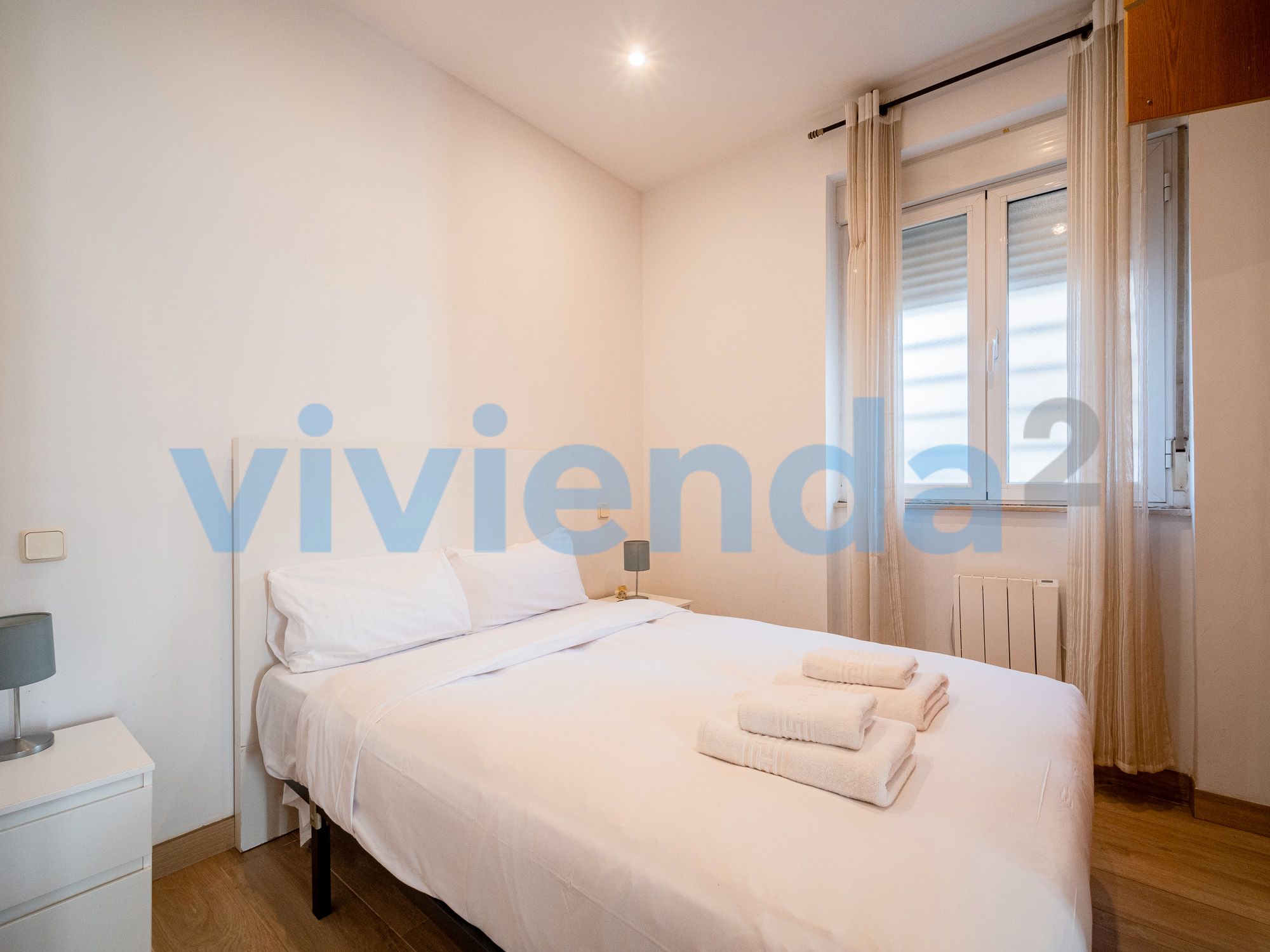 Dormitori de Pis en venda en  Madrid Capital amb Aire condicionat i Calefacció