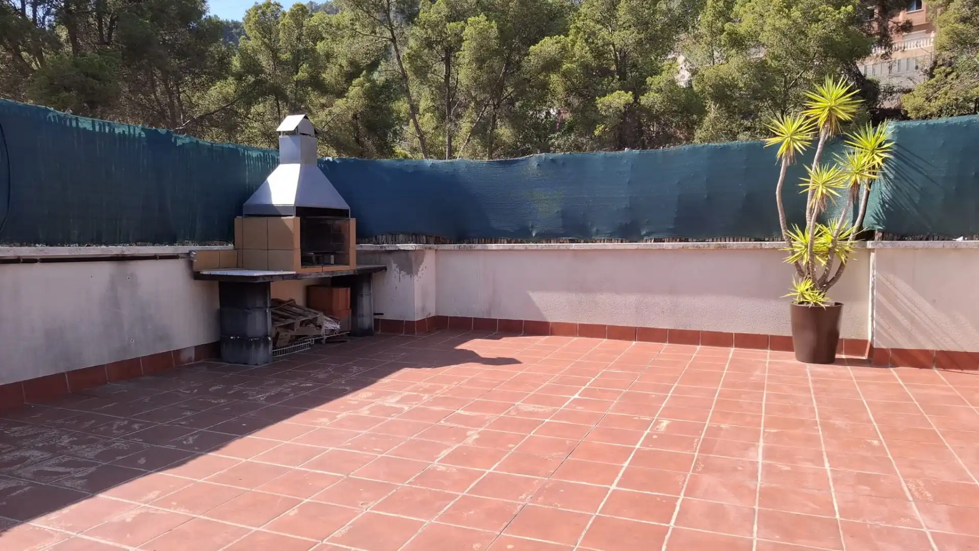 Terraza de Dúplex en venta en Vallirana con Aire acondicionado, Calefacción y Terraza