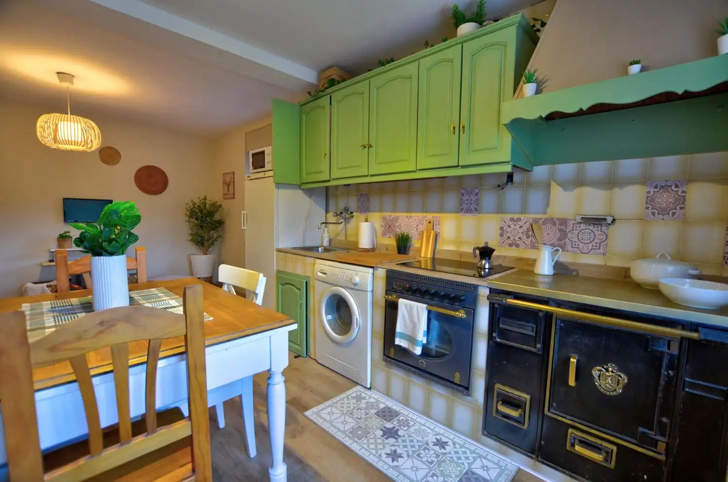 Cocina de Casa o chalet en venta en Nava con Piscina