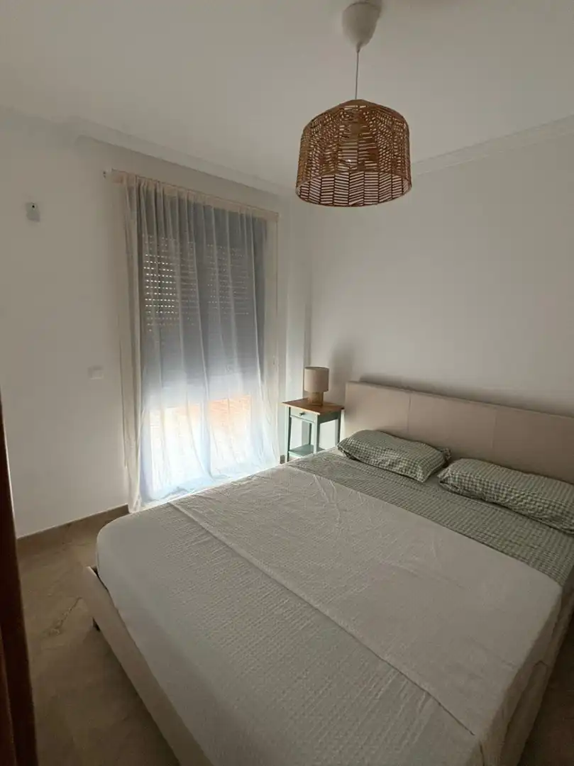 Habitación de Apartamento en venta en Calpe / Calp con Aire acondicionado, Terraza y Piscina