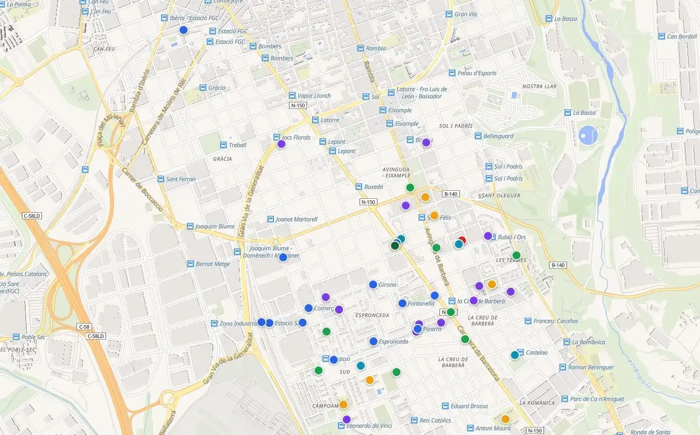 Appartamento con ascensore in vendita a Creu de Barberà - Sector Sud, imagen 7