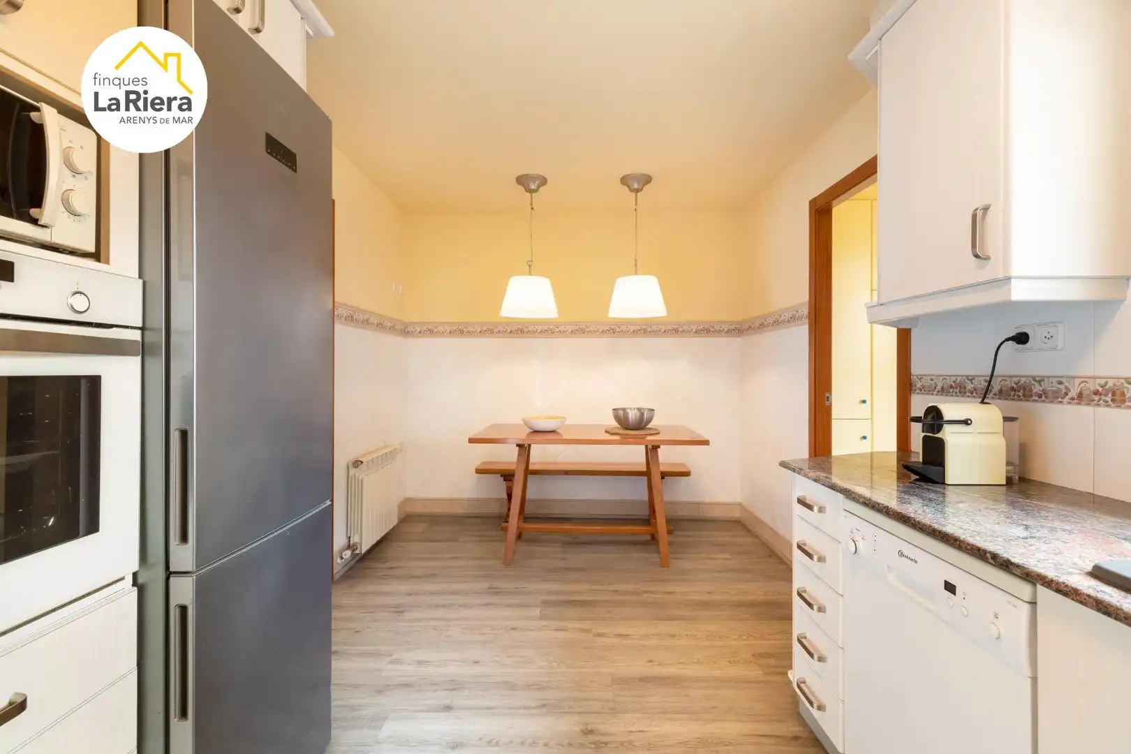 Küche von Haus oder Chalet zum Verkauf in Arenys de Munt mit Heizung, Terrasse und Abstellraum
