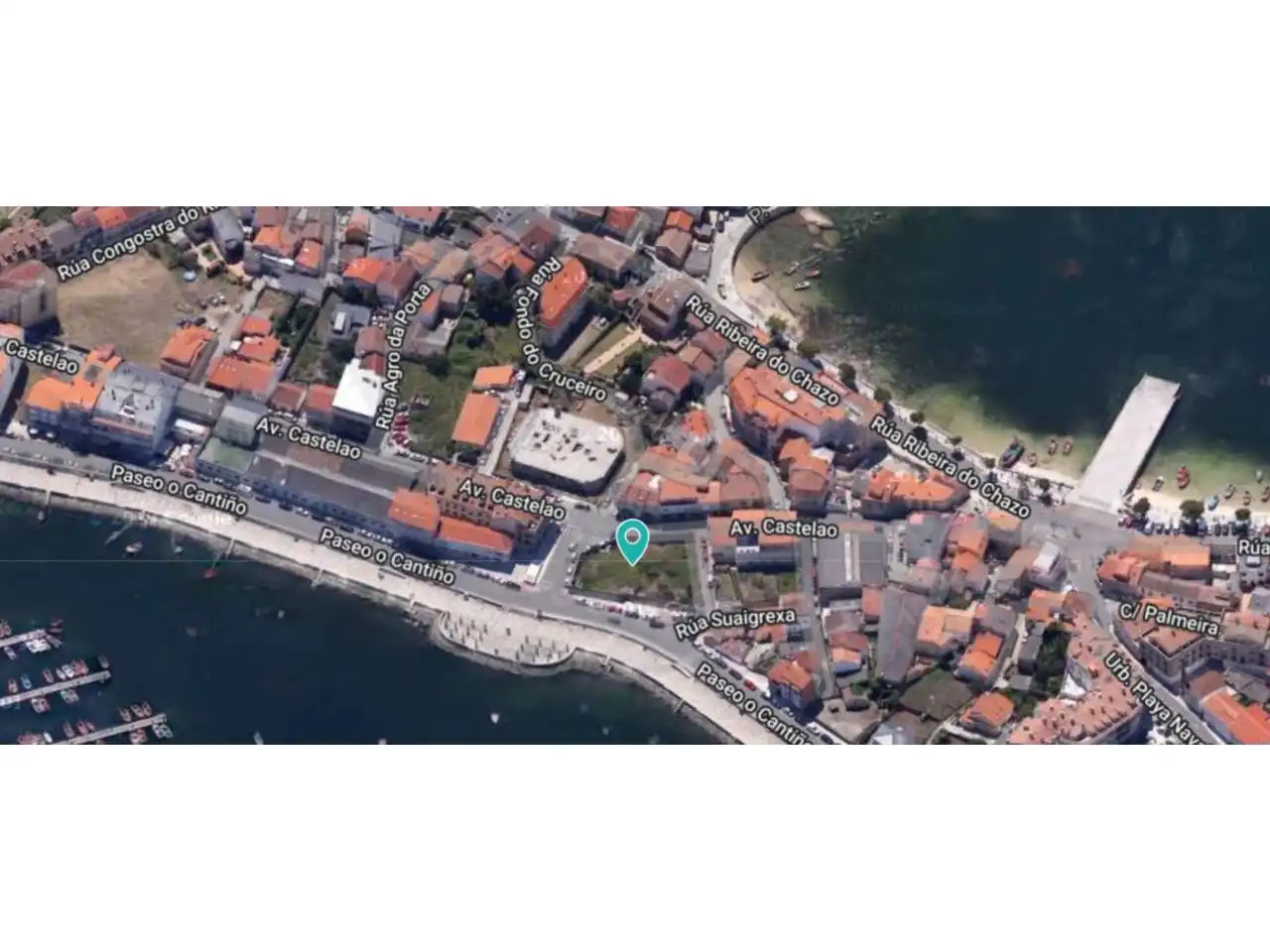 Exterior view of Residential for sale in A Illa de Arousa 