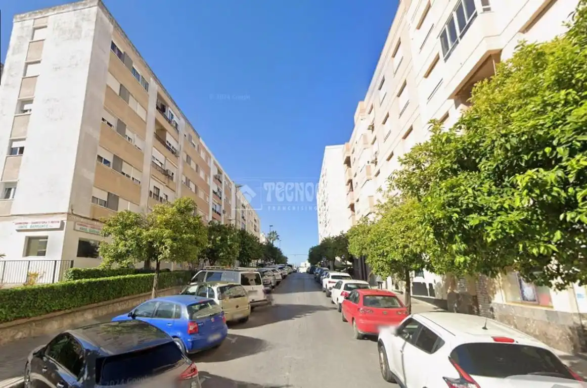 Vista exterior de Pis en venda en Jerez de la Frontera amb Aire condicionat