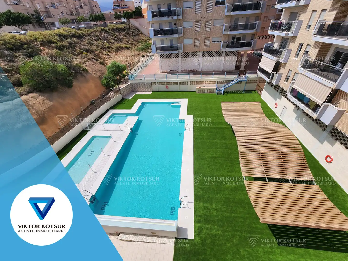 Wohnung mit Pool zum Verkauf in Calle Bahía de Almería, imagen 27