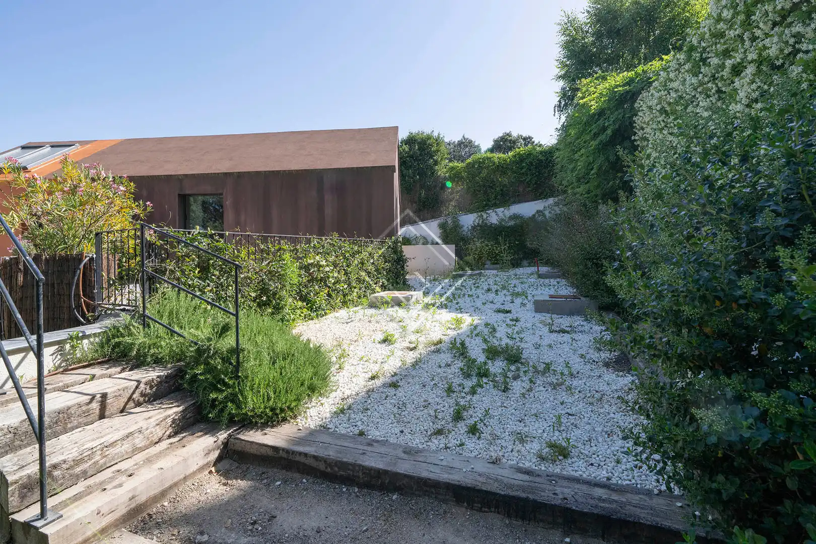 Jardí de Casa o xalet de lloguer en Madrid amb Aire condicionat, Jardí privat i Terrassa