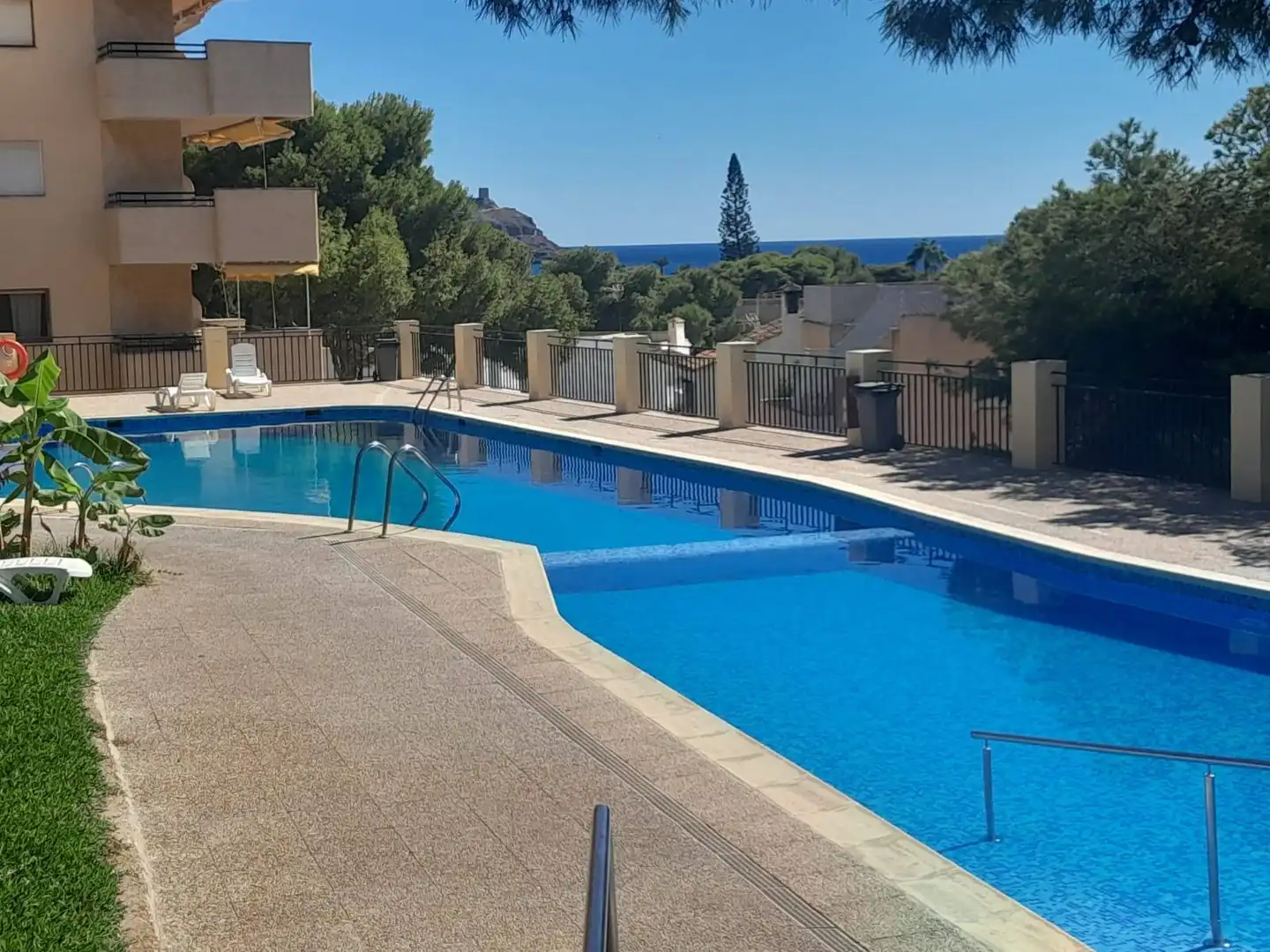 Piscina de Apartament en venda en Pedanías Oeste