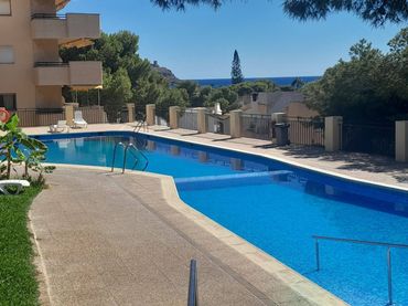 Apartament amb piscina en venda a Pedanías Oeste