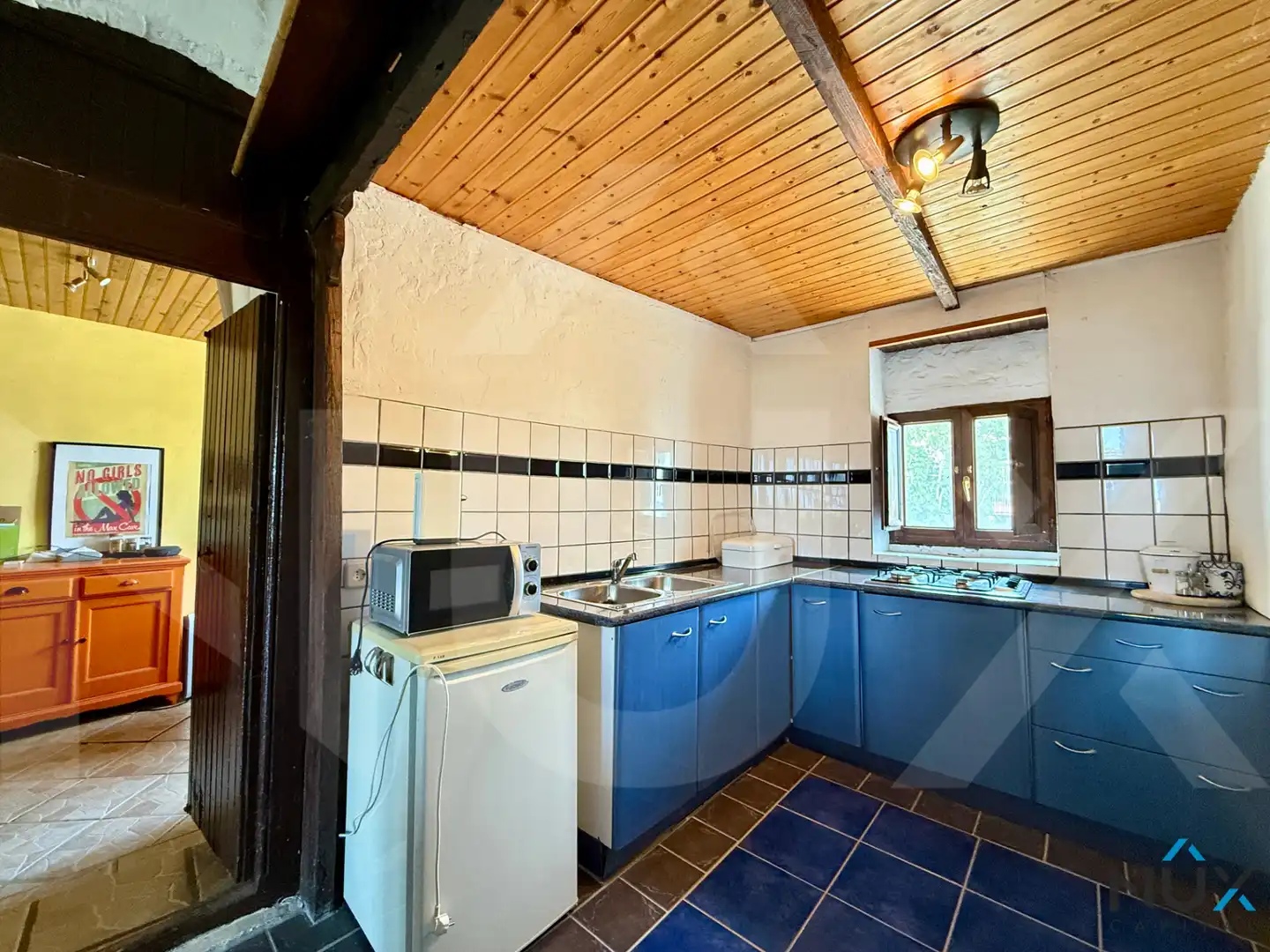 Cocina de Casa o chalet en venta en Benaguasil con Aire acondicionado, Calefacción y Jardín privado