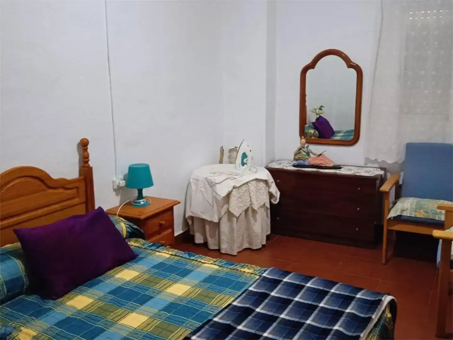 Habitación de Casa adosada en venta en Abarán con Aire acondicionado, Trastero y Amueblado