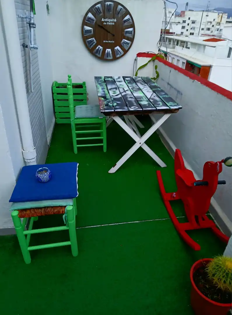 Terraza de Ático en venta en Burjassot con Aire acondicionado, Terraza y Balcón