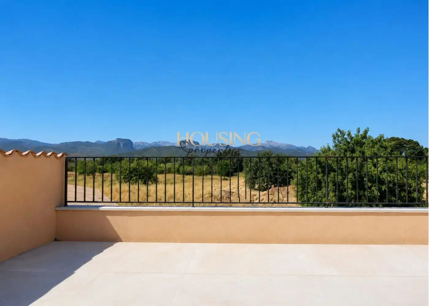 Terrassa de Finca rústica de lloguer en Consell amb Aire condicionat, Calefacció i Jardí privat