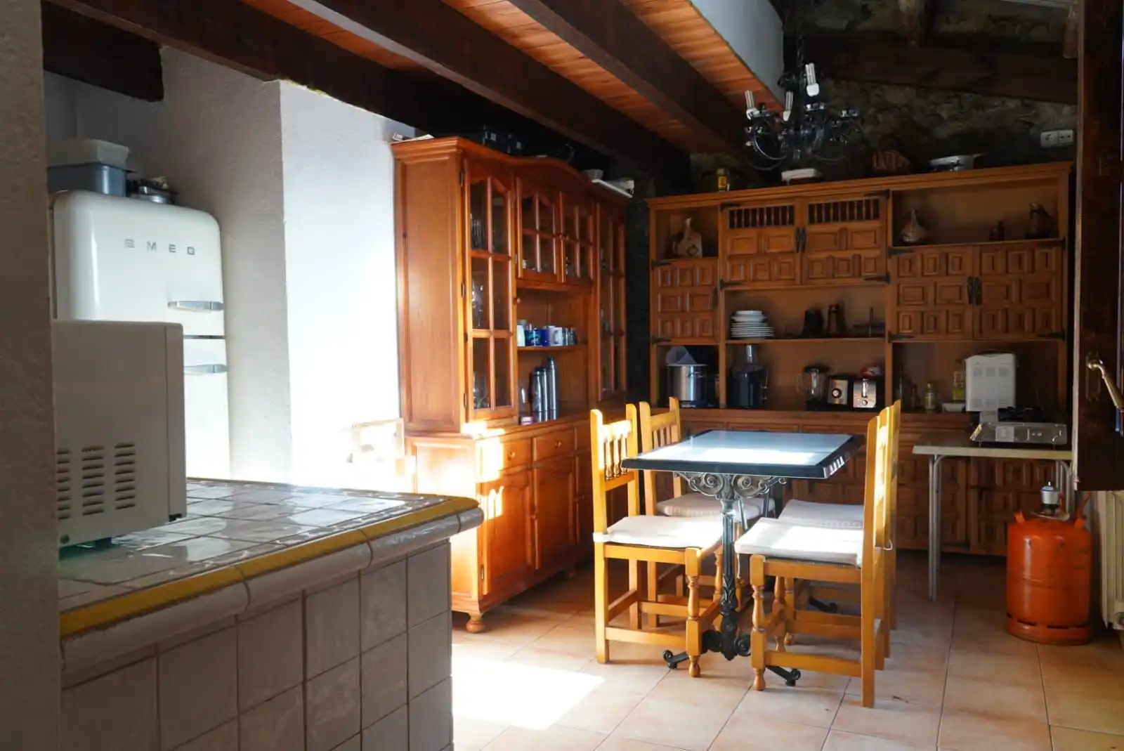 Cocina de Casa o chalet en venta en Sant Vicenç de Montalt con Aire acondicionado y Amueblado