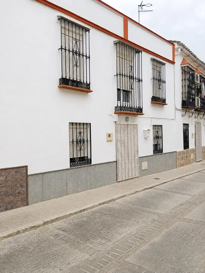 Vista exterior de Casa o chalet en venta en Bujalance con Calefacción, Terraza y Amueblado