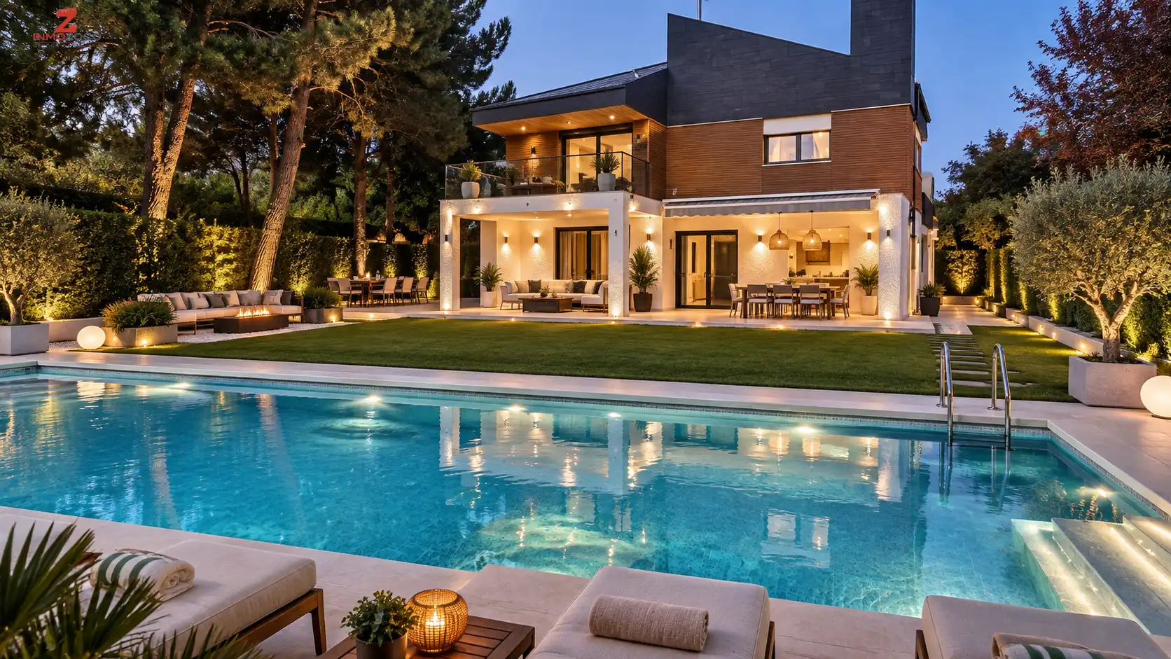 Villa mit Pool zum Verkauf in La Chopera