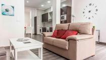 Living room of Flat to rent in  Córdoba Capital  with Air Conditioner, Heating and Parquet flooring