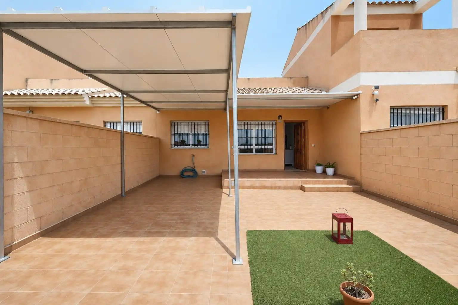 Terrassa de Casa o xalet en venda en Cartagena amb Aire condicionat, Calefacció i Terrassa