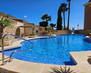 Swimming pool of Apartment for sale in Santa Pola  with Air Conditioner, Terrace and Storage room