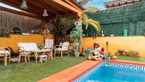Swimming pool of House or chalet for sale in Méntrida  with Air Conditioner, Heating and Private garden