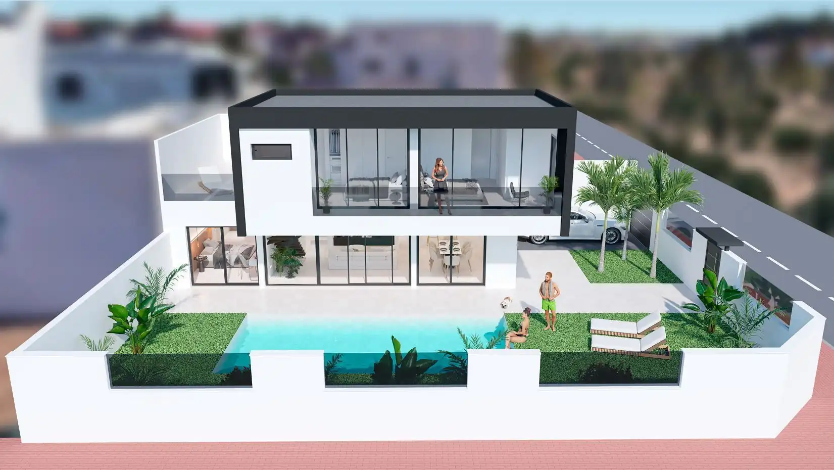 Villa avec piscine à vendre à Los Peñascos - El Salero - Los Imbernones, imagen 2
