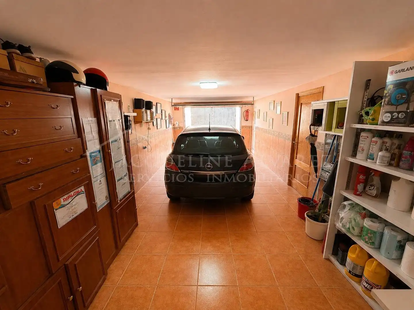 Parking de Casa o chalet en venta en Numancia de la Sagra con Aire acondicionado, Calefacción y Terraza