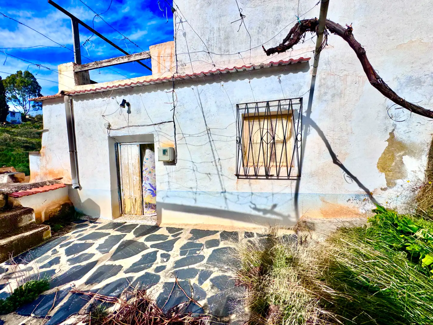 Vista exterior de Casa o xalet en venda en Murtas amb Terrassa, Traster i Moblat