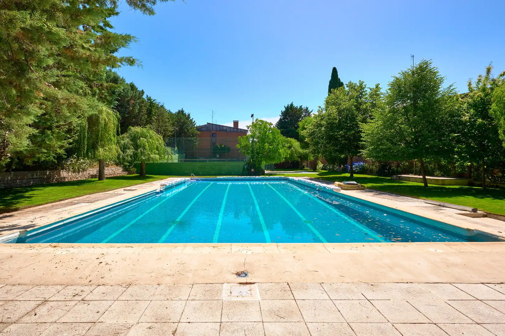 Schwimmbecken von Wohnung zum Verkauf in Collado Mediano mit Heizung, Terrasse und Abstellraum
