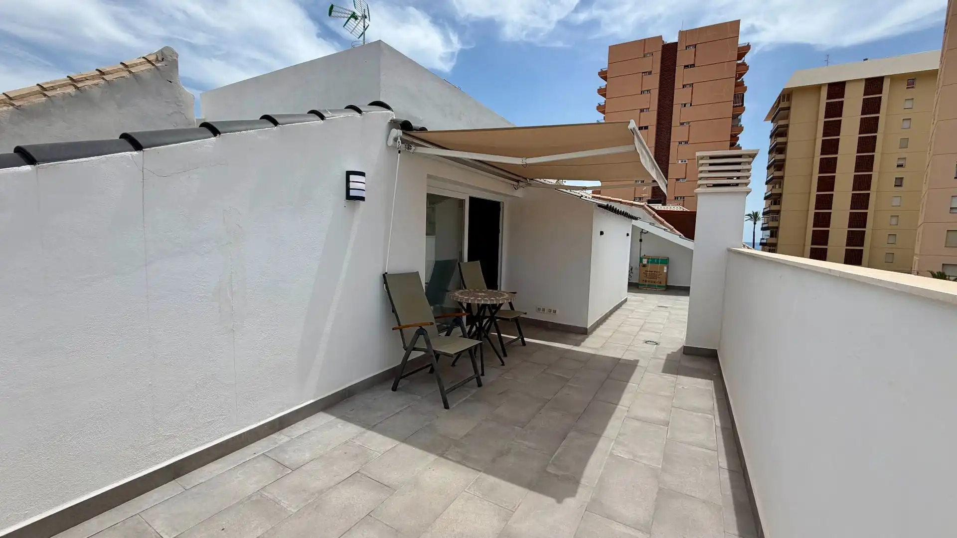 Terrace of Apartments for rent in Fuengirola  with Terrace and Furnished