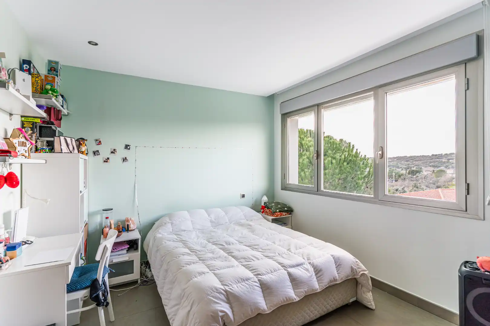 Dormitori de Casa o xalet en venda en Las Rozas de Madrid amb Aire condicionat, Calefacció i Jardí privat