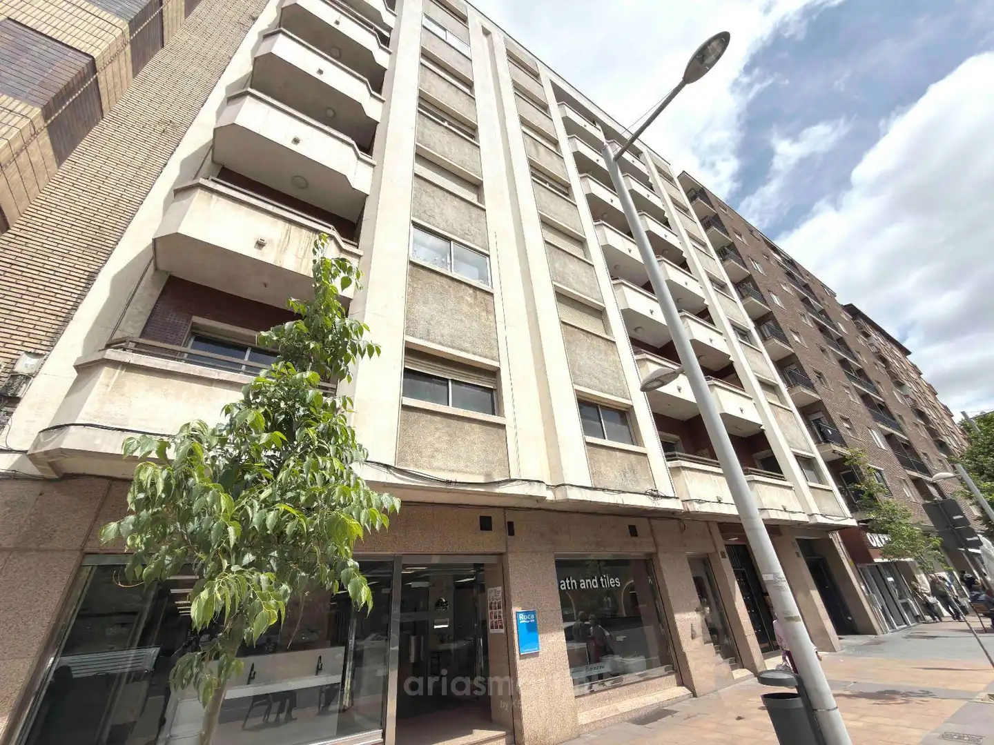 Vista exterior de Piso en venta en Salamanca con Calefacción, Terraza y Trastero