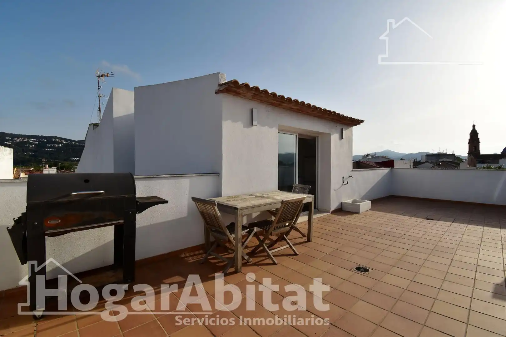 Terrassa de Àtic en venda en L'Alqueria de la Comtessa amb Parquet i Terrassa
