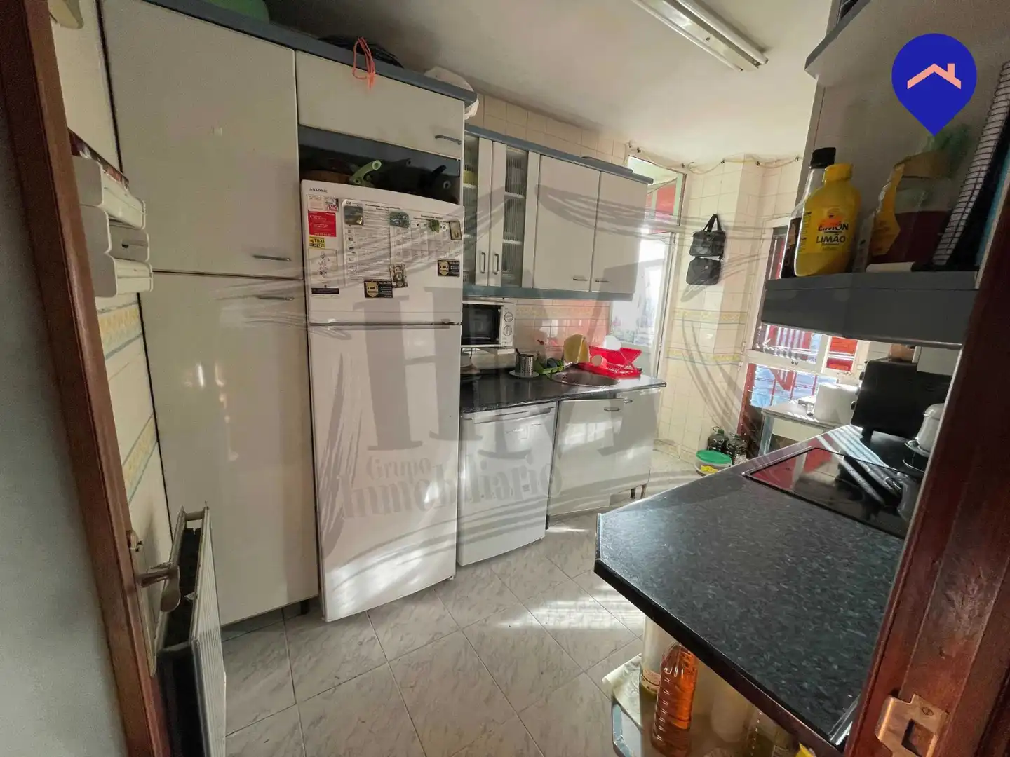 Cocina de Piso en venta en Madrid con Aire acondicionado, Calefacción y Horno