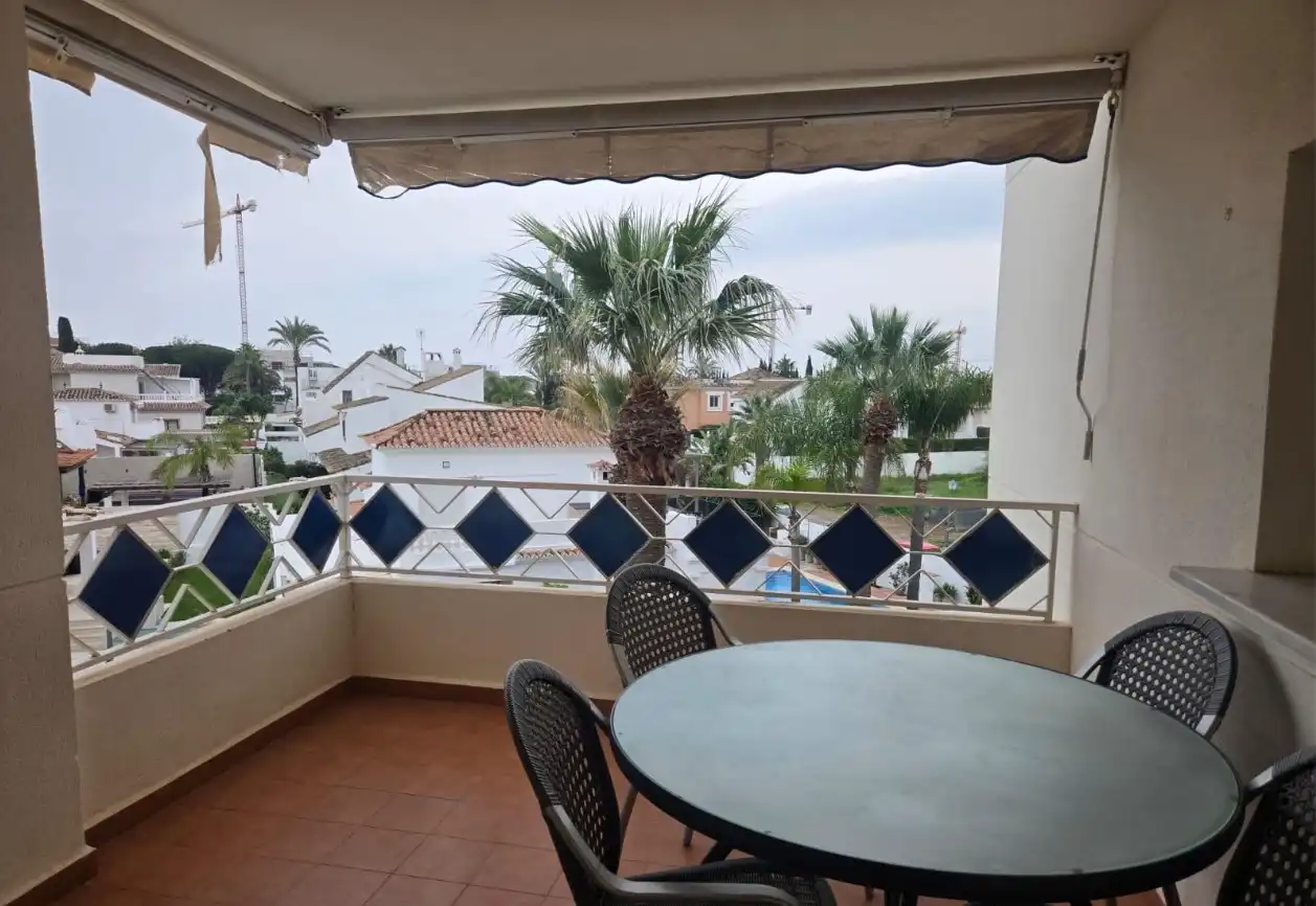 Terrassa de Apartament en venda en Marbella amb Aire condicionat, Jardí privat i Terrassa