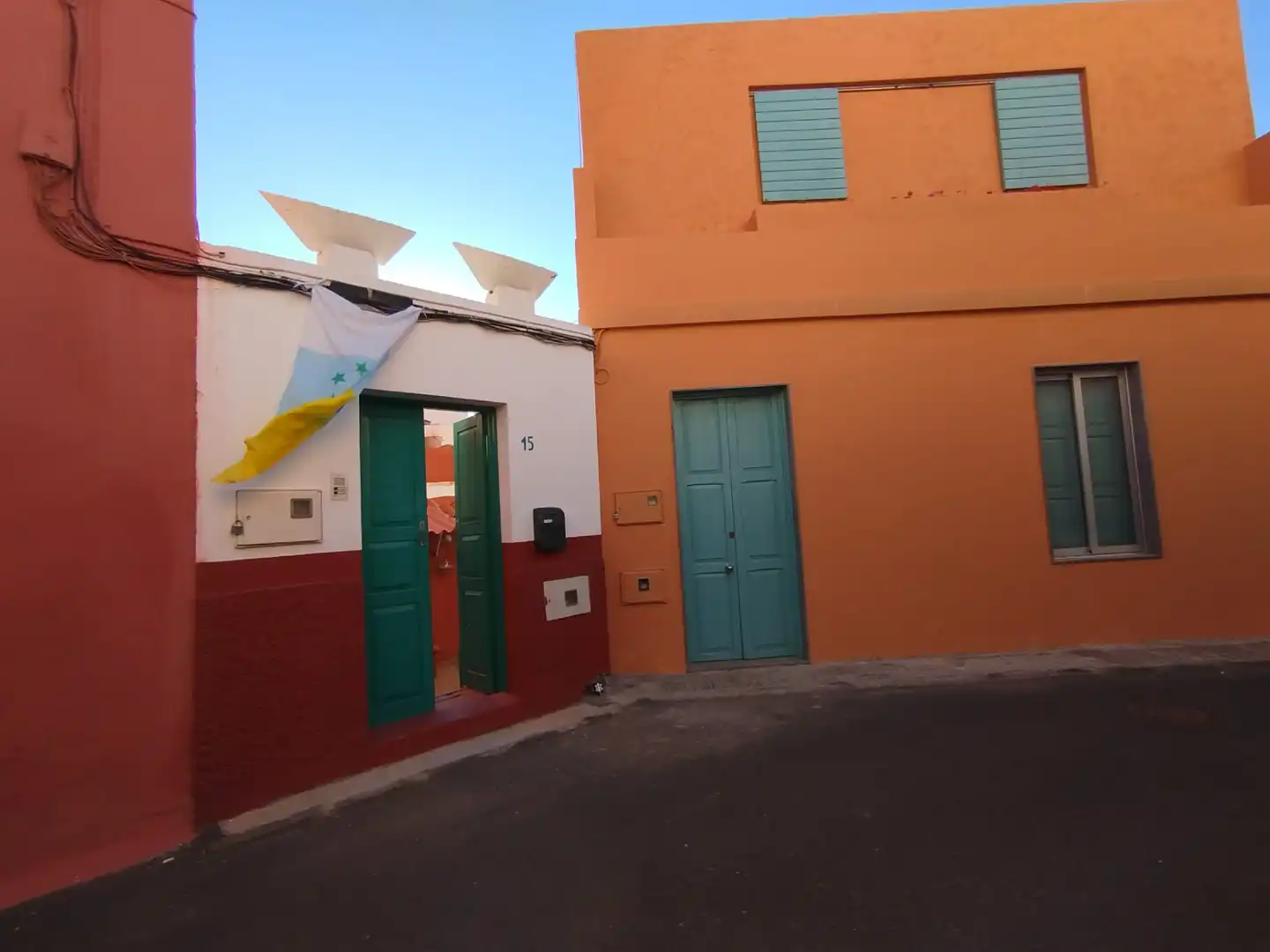 Vista exterior de Casa o xalet en venda en Gáldar