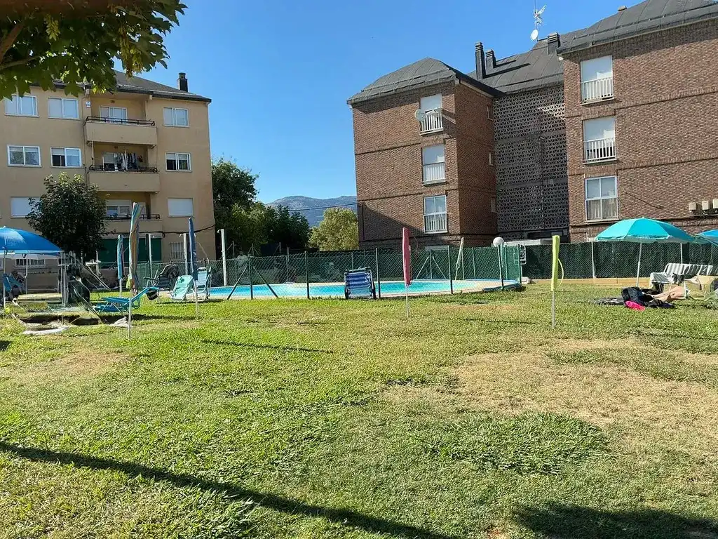 Swimming pool of Ground floor for sale in Guadarrama  with Heating, Terrace and Community pool