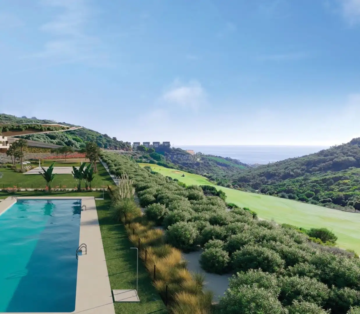 Wohnung mit Pool zum Verkauf in La Alcaidesa, imagen 9