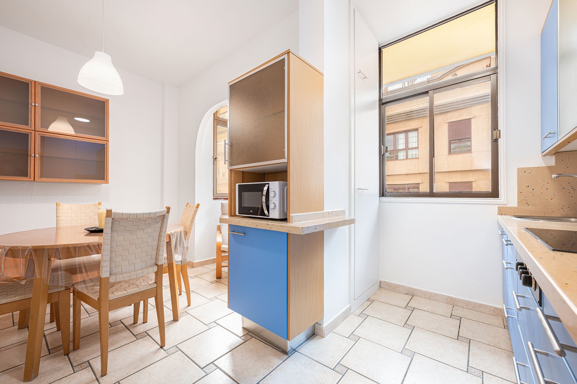 Kitchen of Flat for sale in Las Palmas de Gran Canaria  with Storage room and Furnished