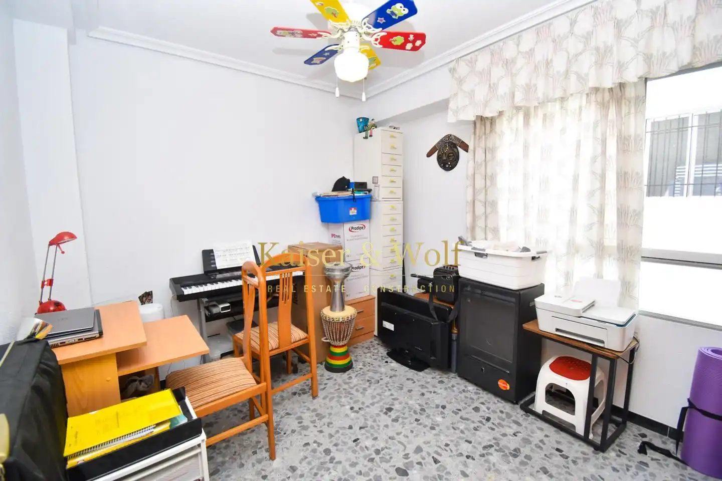 Bedroom of Flat for sale in Santa Pola  with Air Conditioner and Terrace
