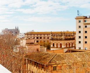 Exterior view of Attic for sale in  Palma de Mallorca  with Air Conditioner and Terrace