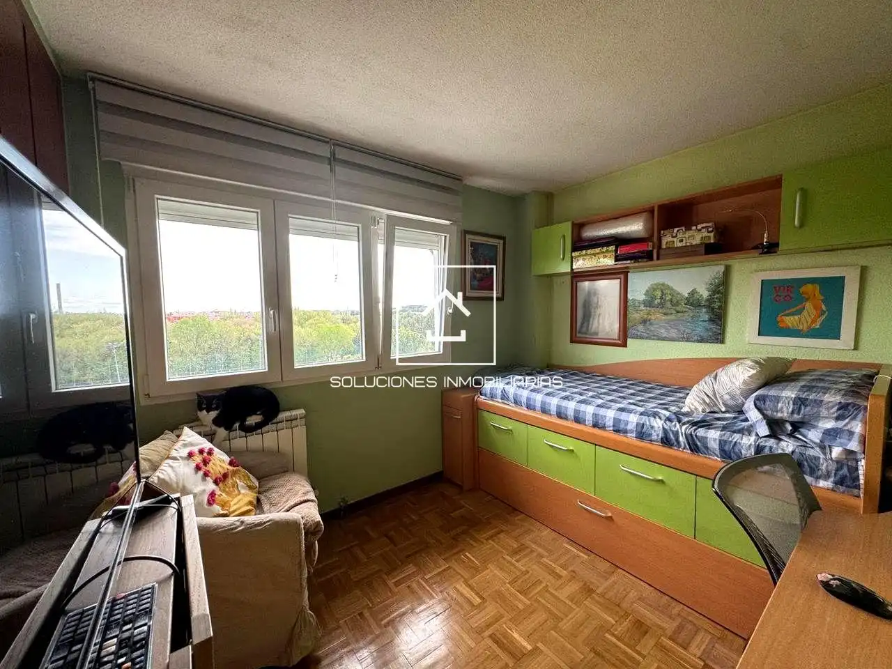 Bedroom of Flat for sale in Rivas-Vaciamadrid
