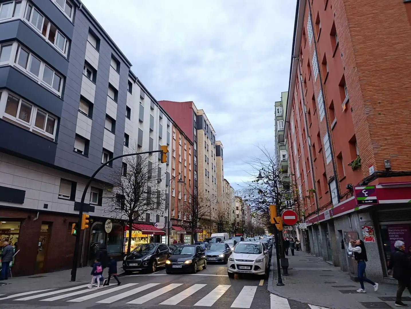 Vista exterior de Piso en venta en Gijón 